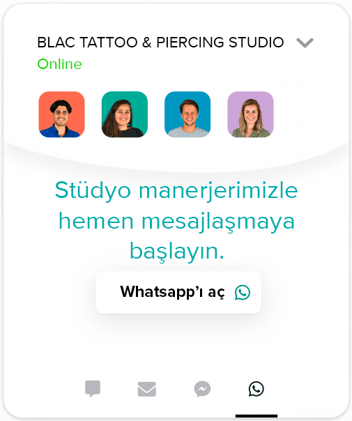 Whatsapp üzerindfen hemen randevu al